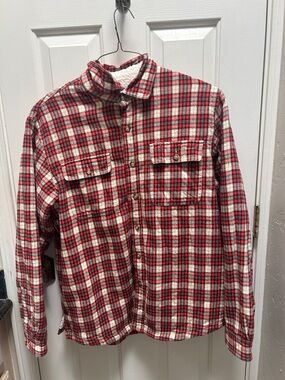 Lanesboro Sherpa Lined Flannel Shirt Jacket